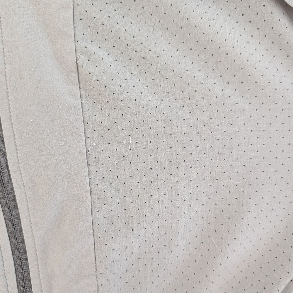 Brooks Light Gray Running Jacket - image 3